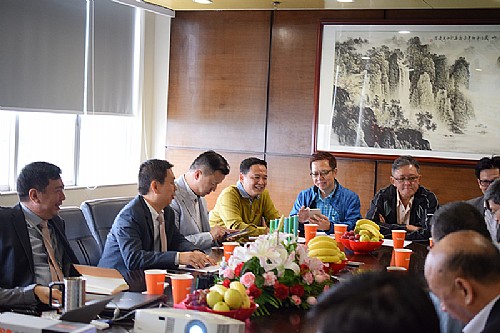 广州政协委员企业调研组莅临麦普科技园进行调研